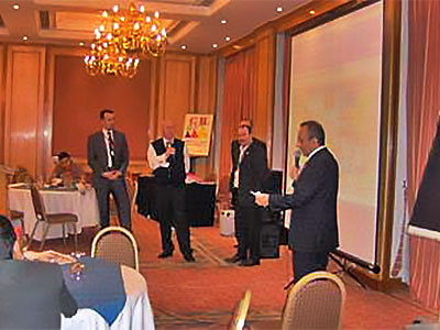 BASF & GB Chem Textile workshop 2007