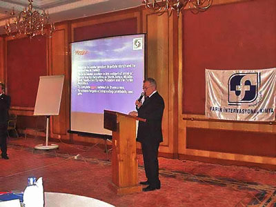 Our Workshop at Concorde El Salam Hotel Cairo 2008