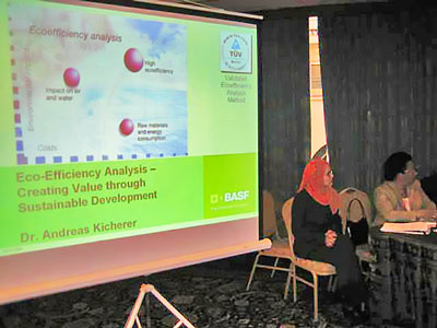 UNIDO, BASF & GB chem Textile workshop 2006