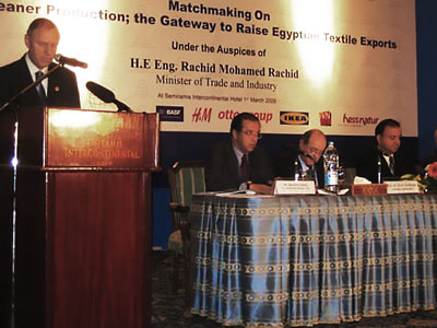 UNIDO, BASF & GB chem Textile workshop 2006