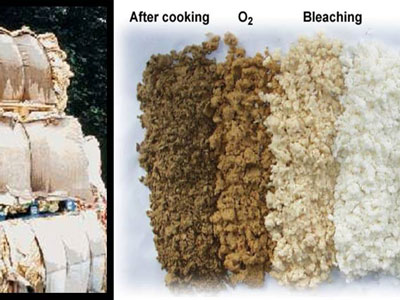 Post Deinking (oxidation) bleaching